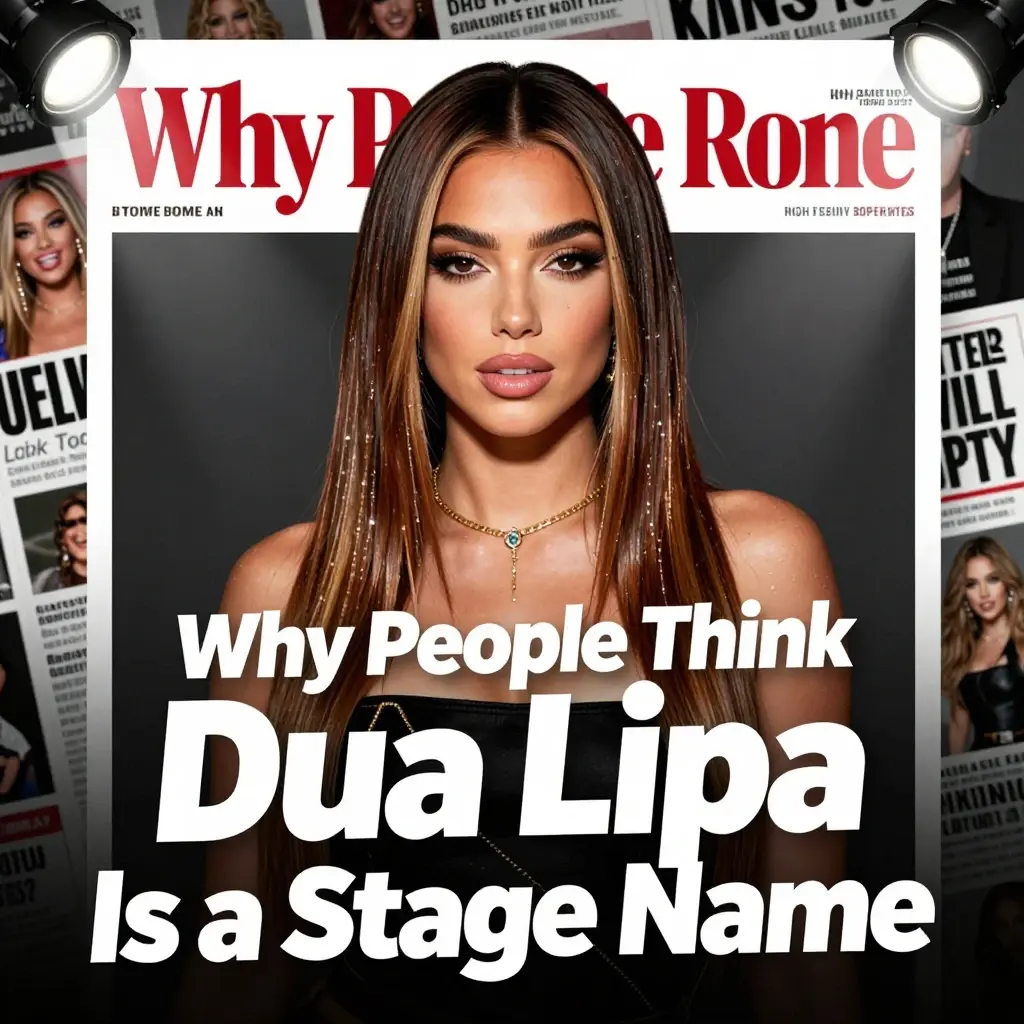 dua lipa real name