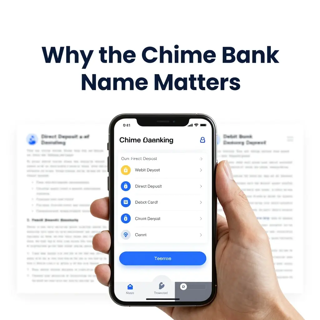 chime bank name