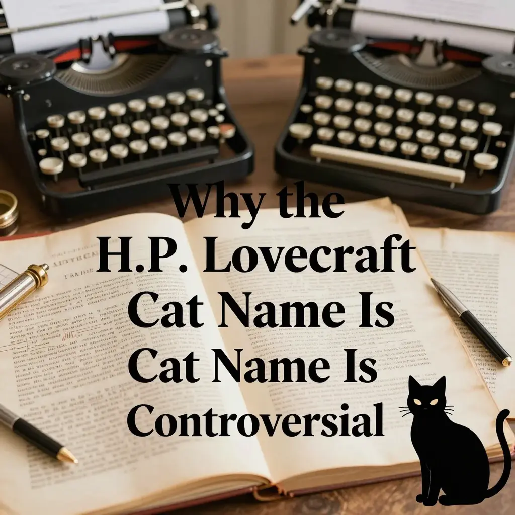 hp lovecraft cat name