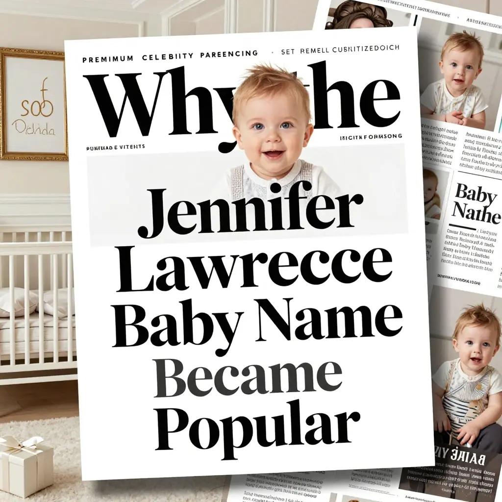 jennifer lawrence baby name