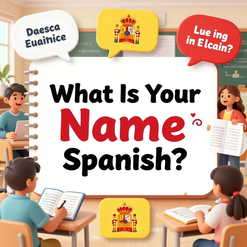 what is your name in spanish