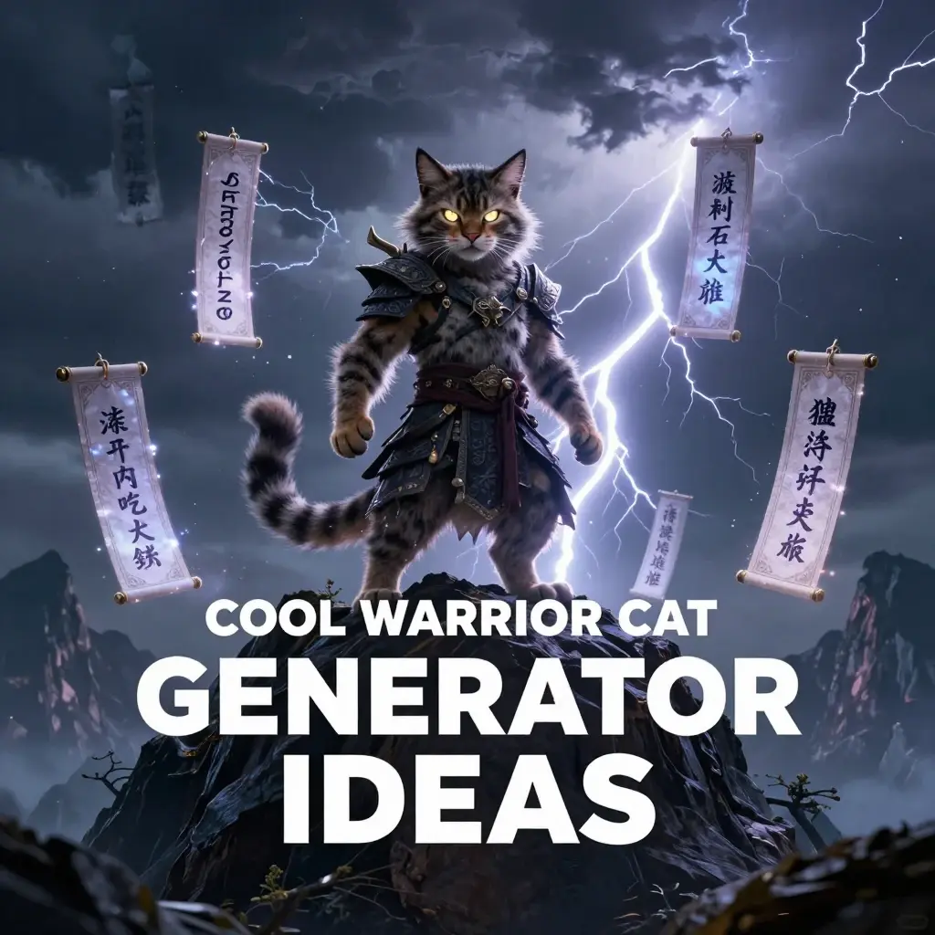 warrior cat name generator