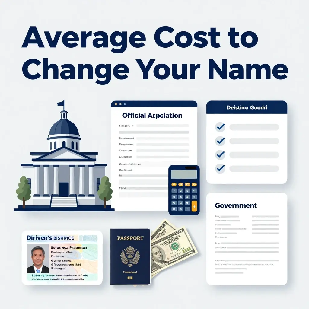 how much does it cost to change your name