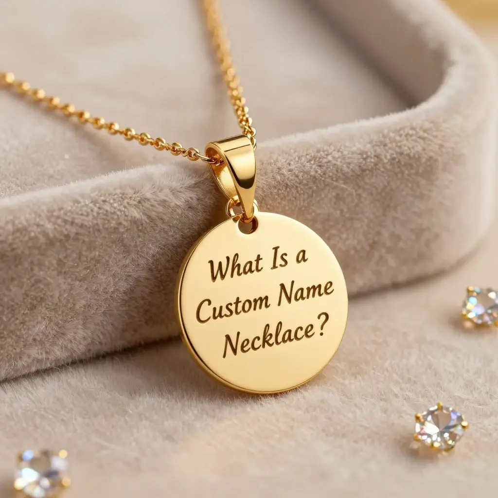 custom name necklace