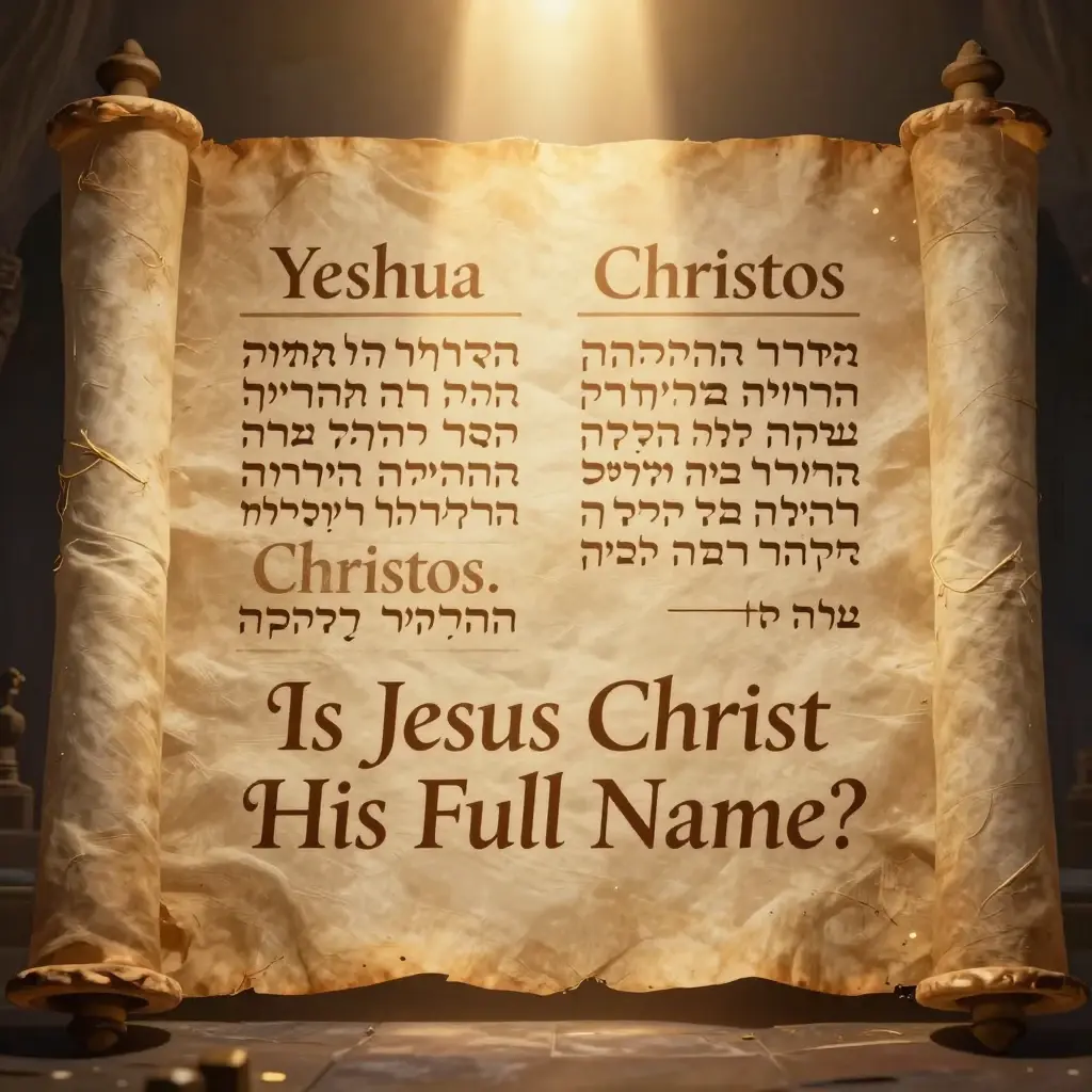what is jesus real name