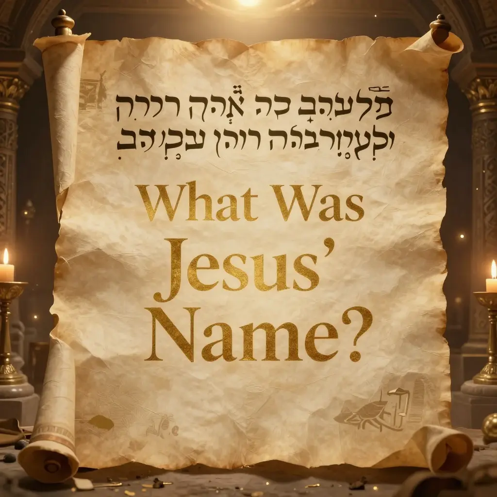 what is jesus real name