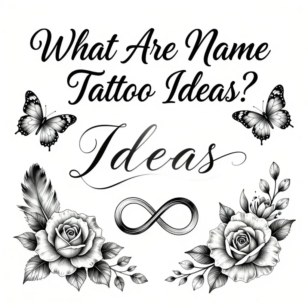 name tattoo ideas