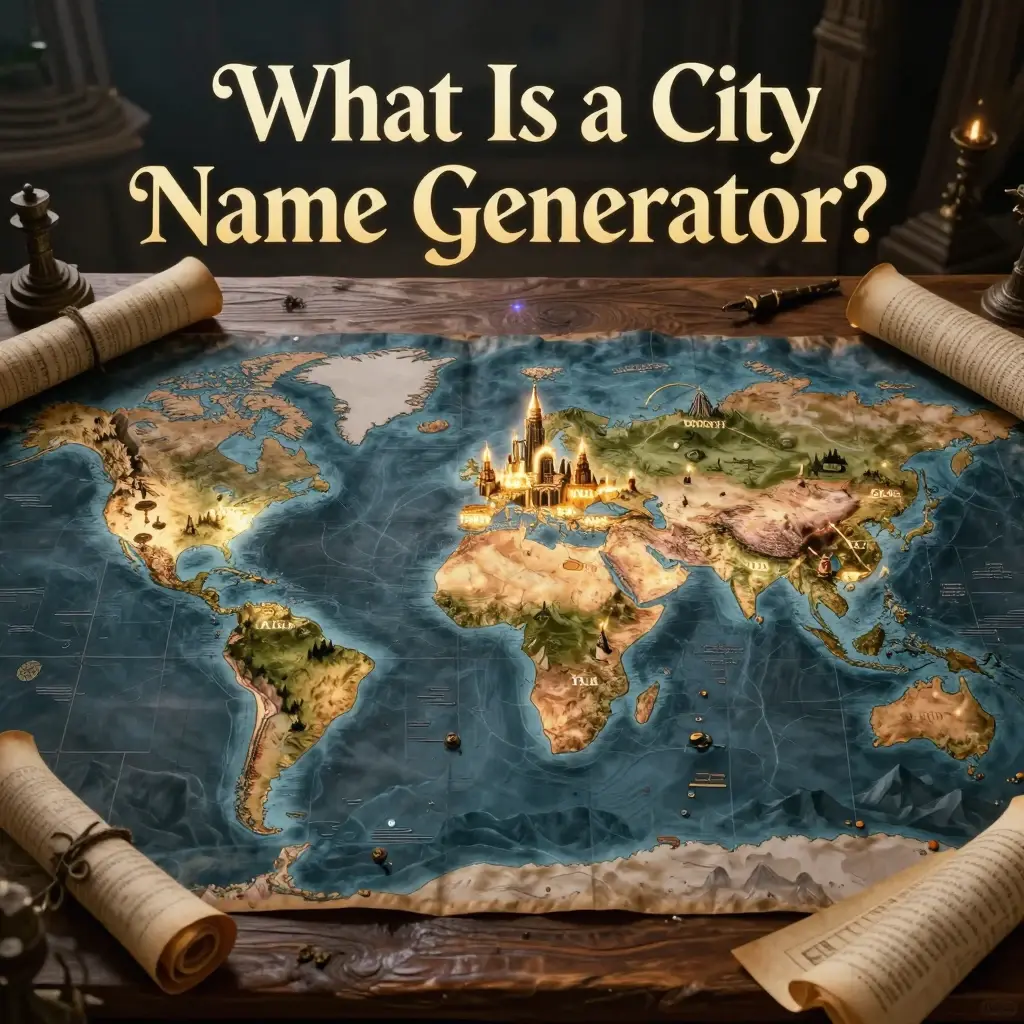 city name generator