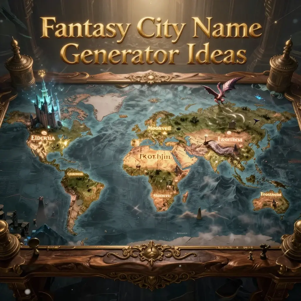 city name generator