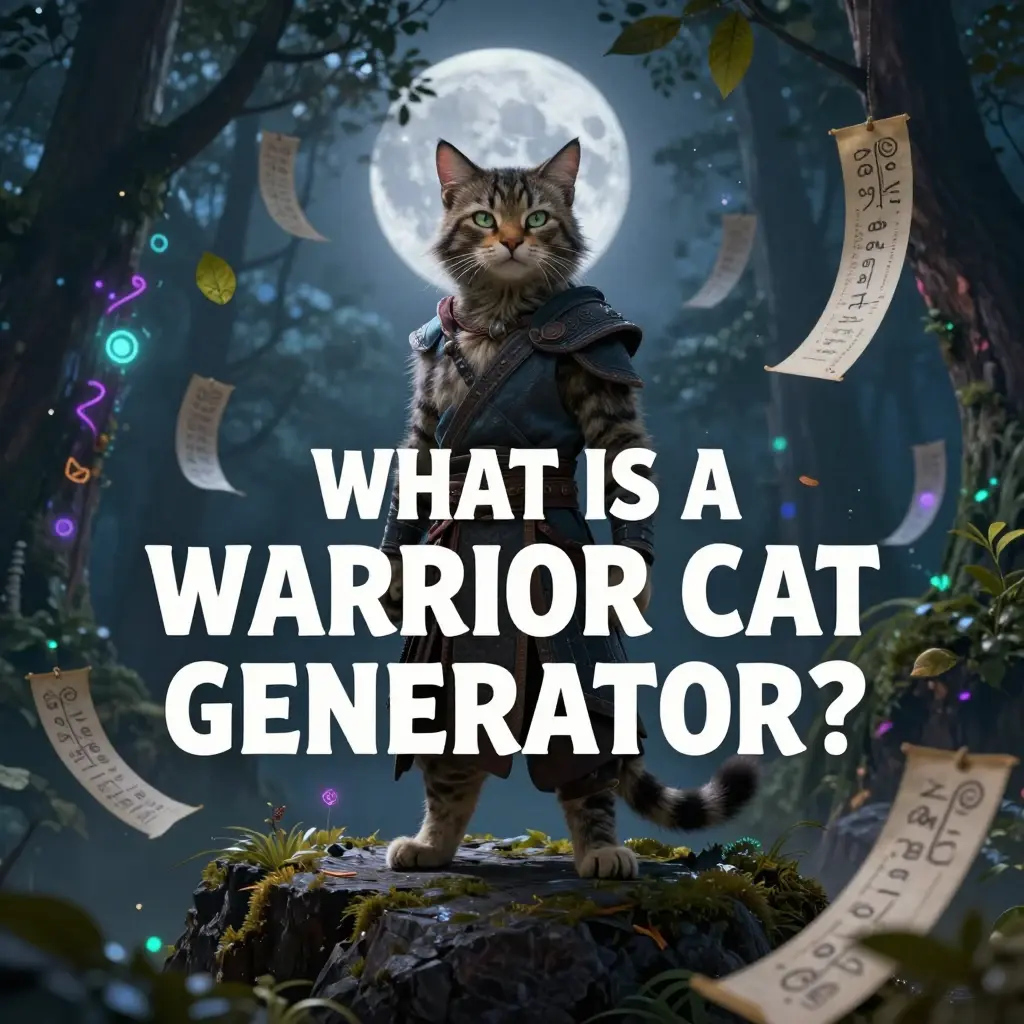 warrior cat name generator