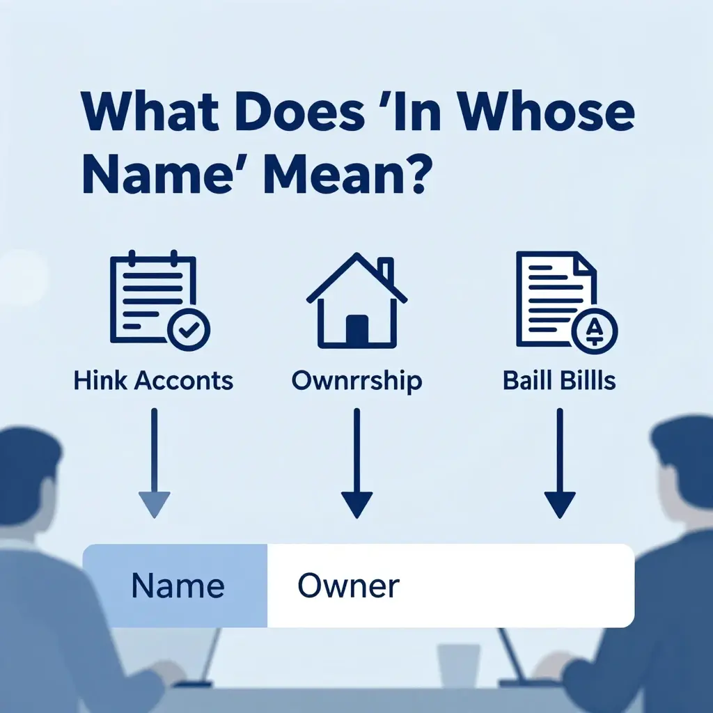 in whose name