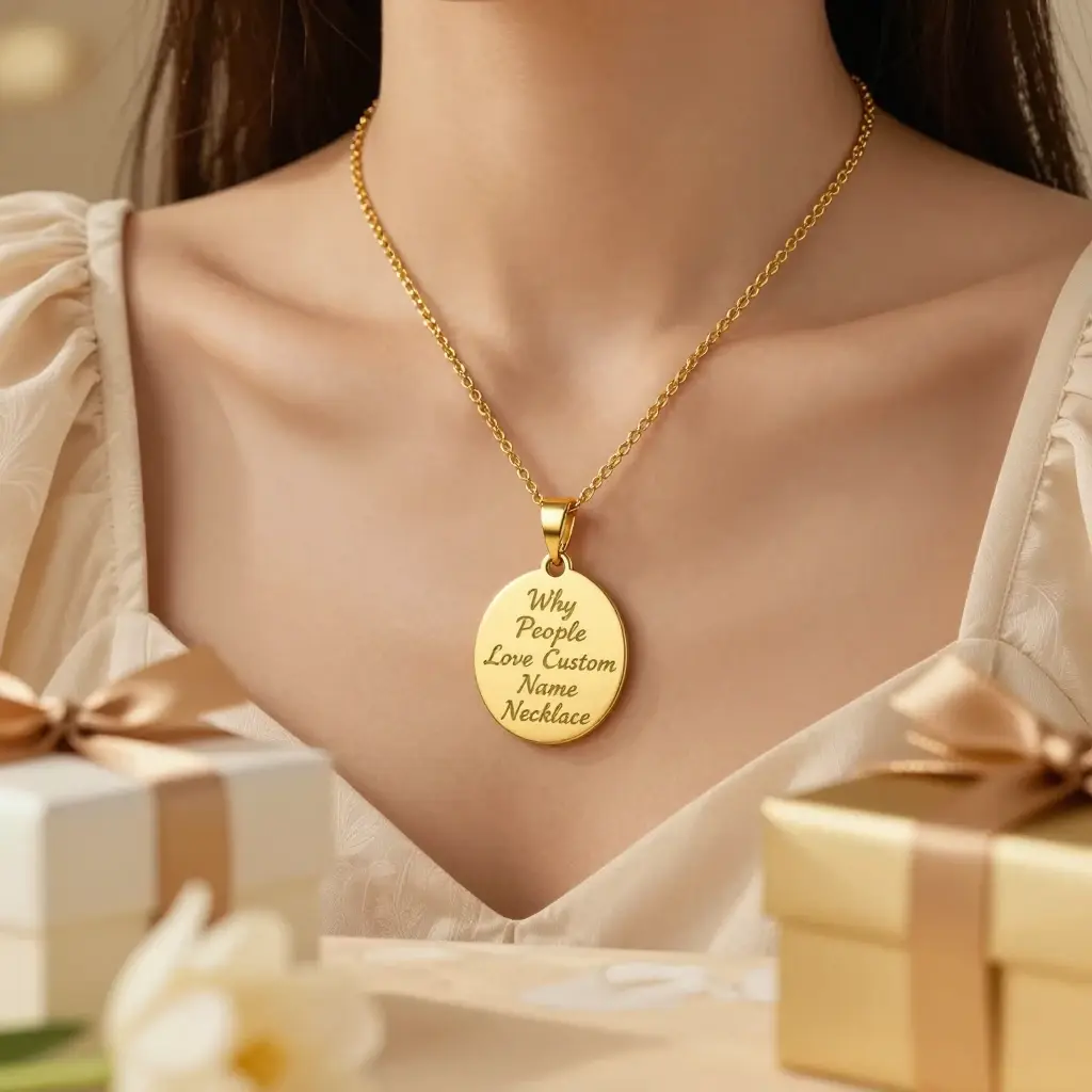 custom name necklace
