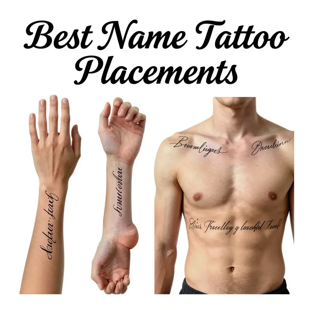 name tattoo ideas