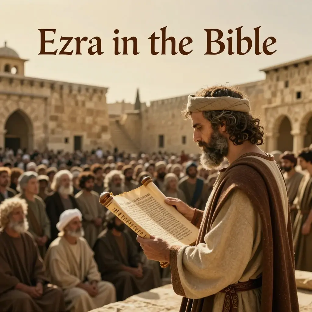 ezra name meaning