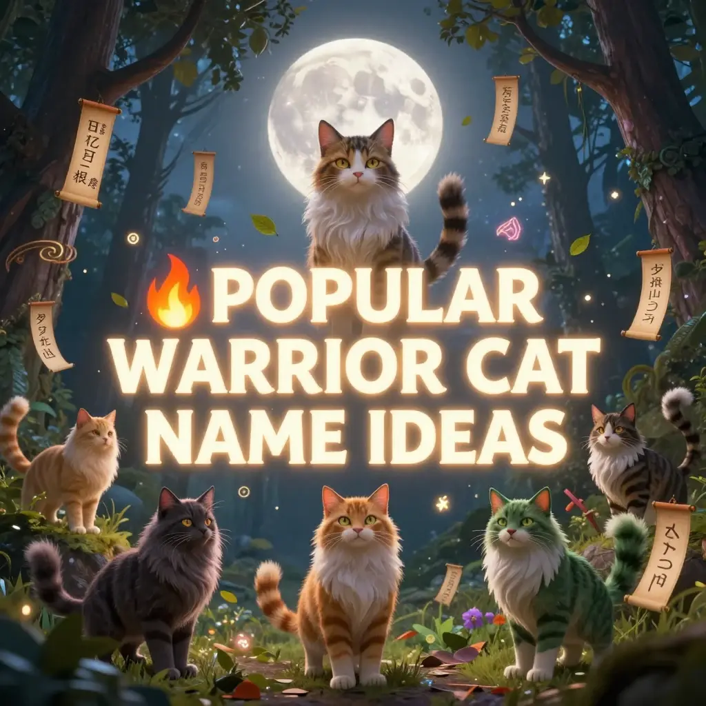 warrior cat name generator
