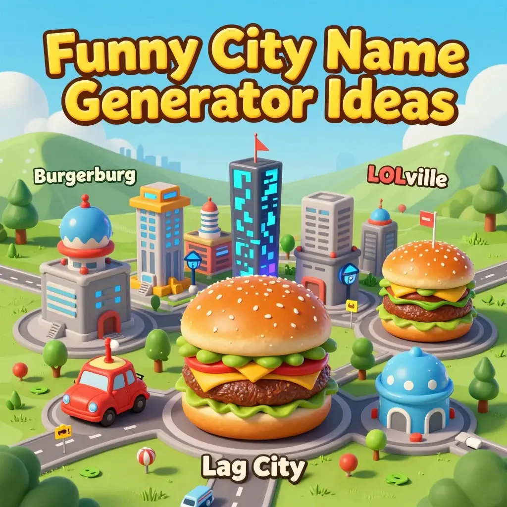city name generator