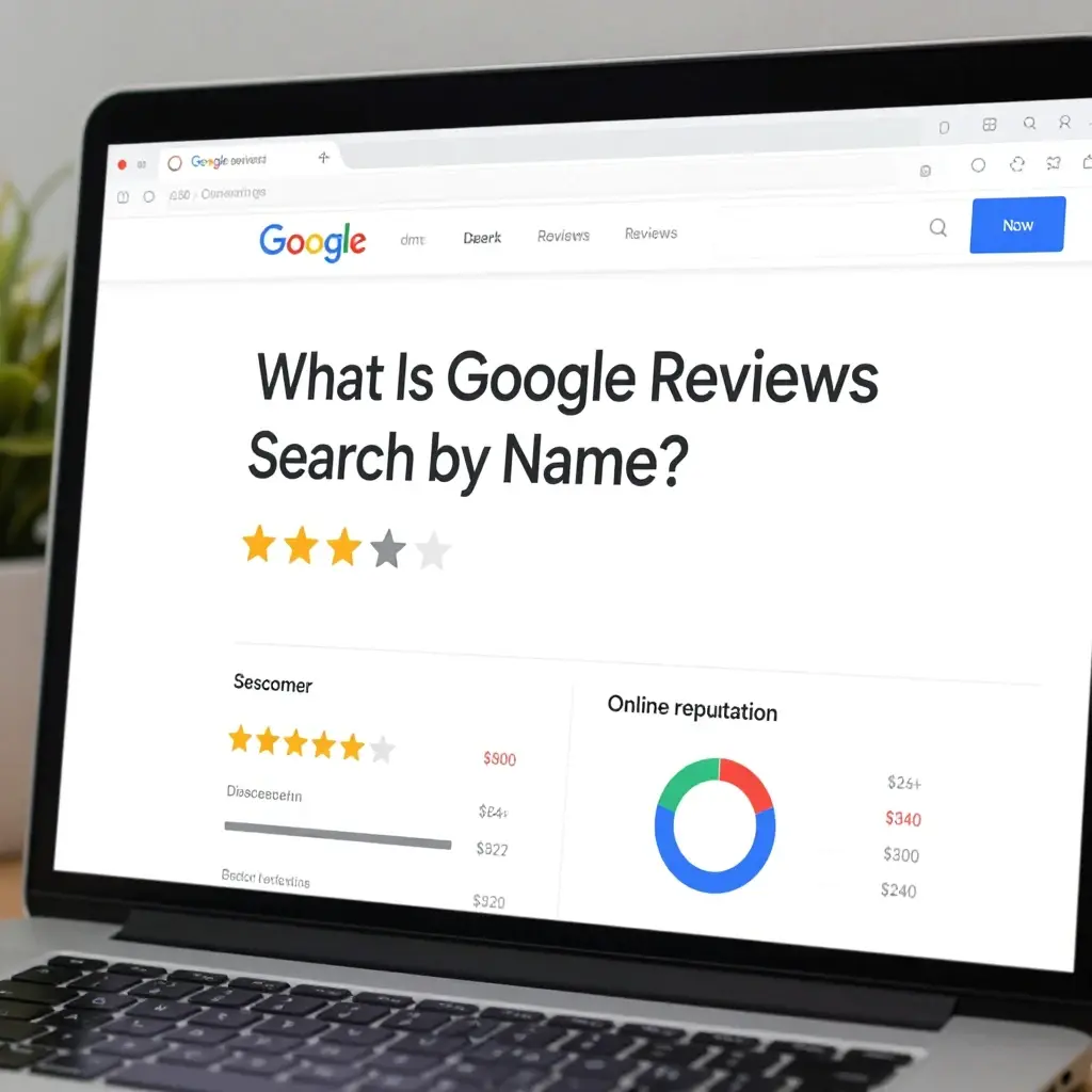 google reviews search by name