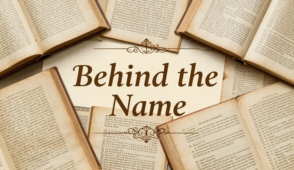 behind the name