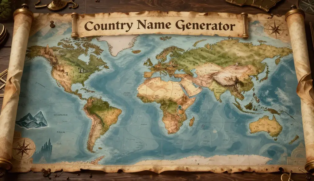 country name generator