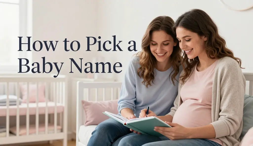 how to pick a baby name