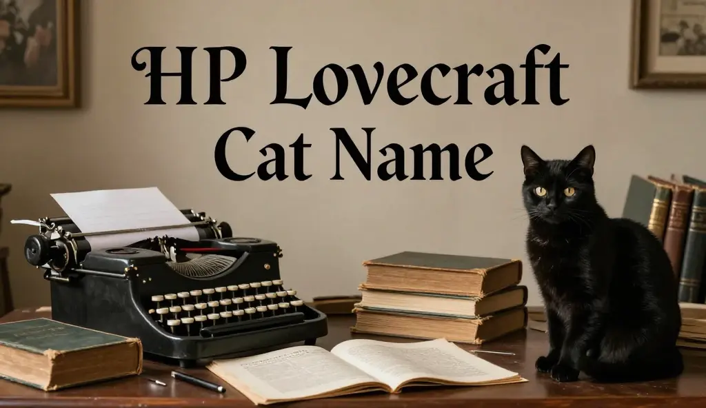 hp lovecraft cat name