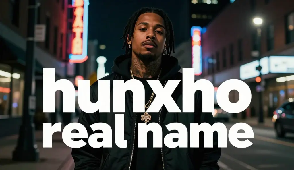 hunxho real name