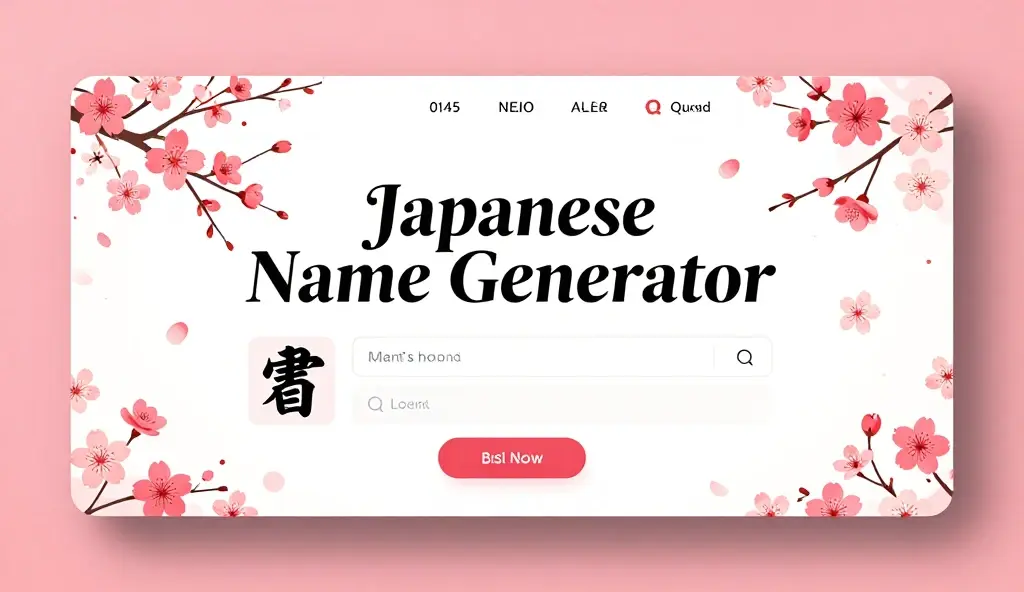 japanese name generator