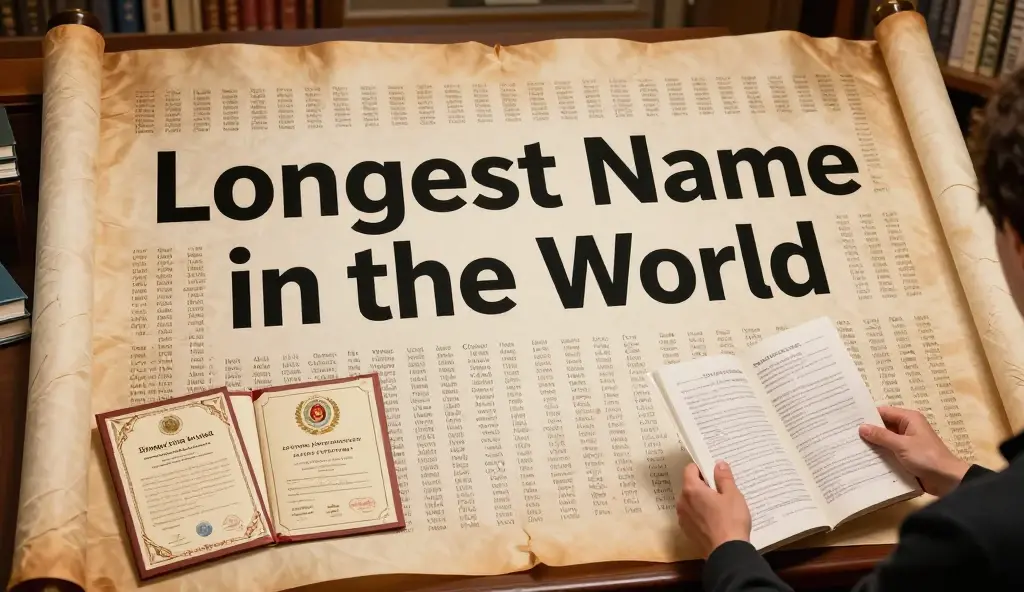 longest name in the world