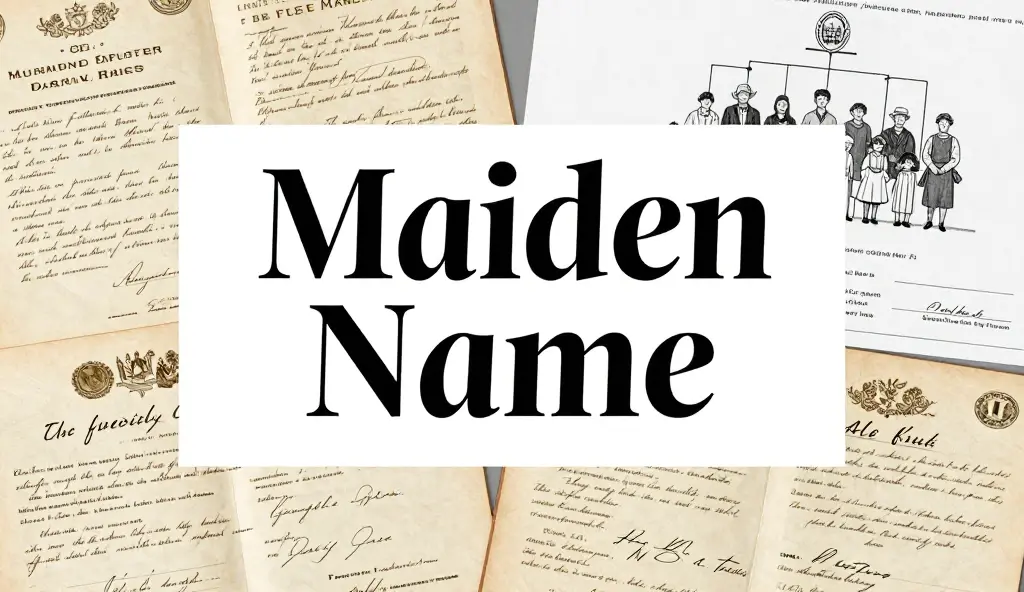 maiden name