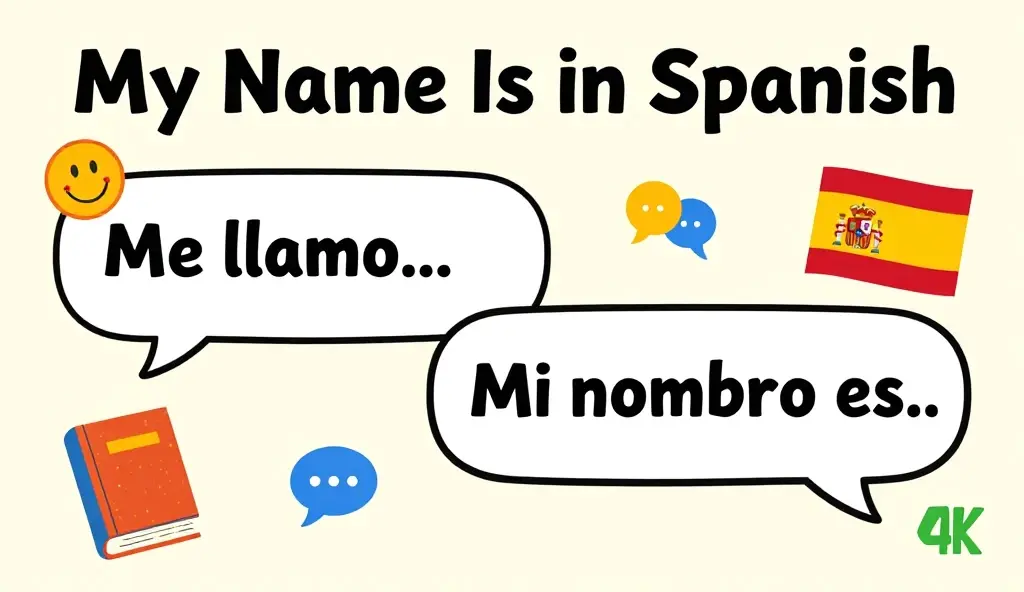 my name is in spanish