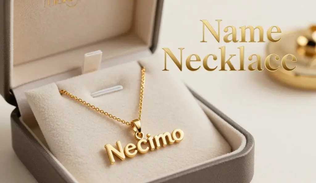 name necklace