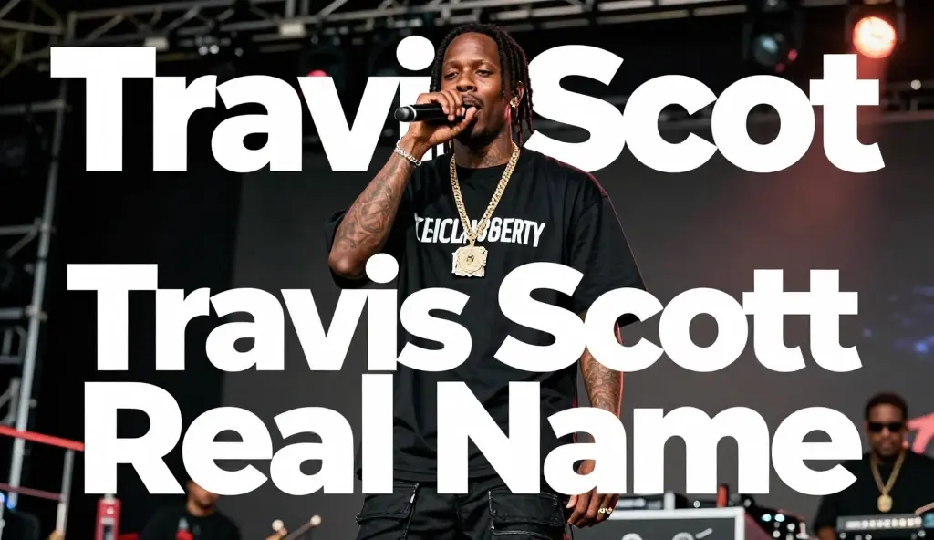 travis scott real name