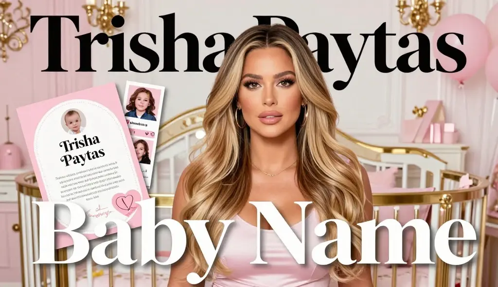 trisha paytas baby name