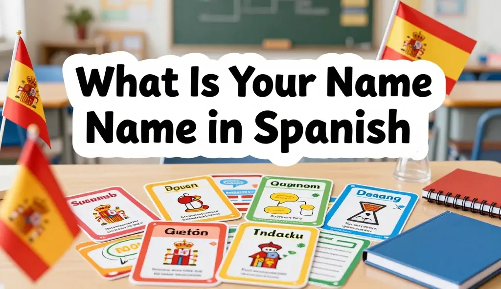 what is your name in spanish